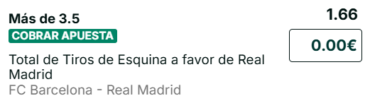 Captura de cuota