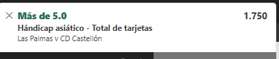 Captura de cuota