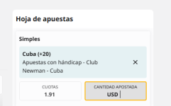 Captura de cuota