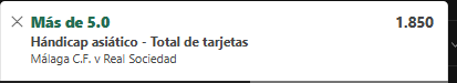 Captura de cuota