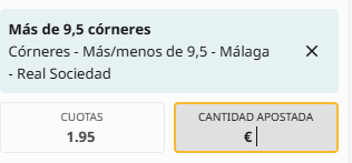 Captura de cuota