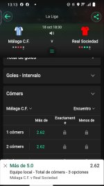 Captura de cuota