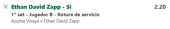 Captura de cuota