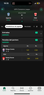 Captura de cuota