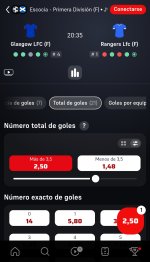 Captura de cuota
