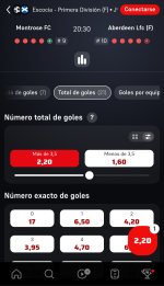 Captura de cuota