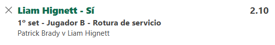 Captura de cuota