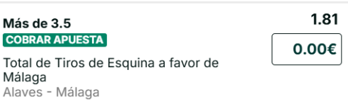 Captura de cuota