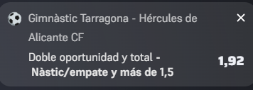 Captura de cuota
