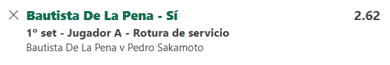 Captura de cuota