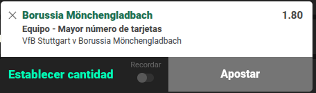 Captura de cuota
