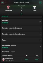 Captura de cuota
