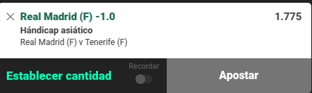 Captura de cuota