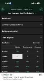 Captura de cuota