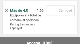 Captura de cuota
