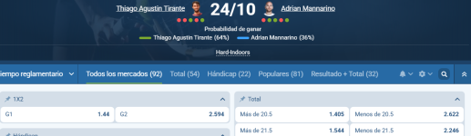 Captura de cuota