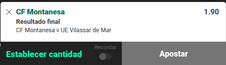Captura de cuota