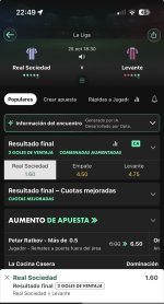Captura de cuota