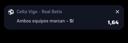 Captura de cuota