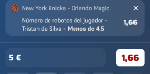 Captura de cuota