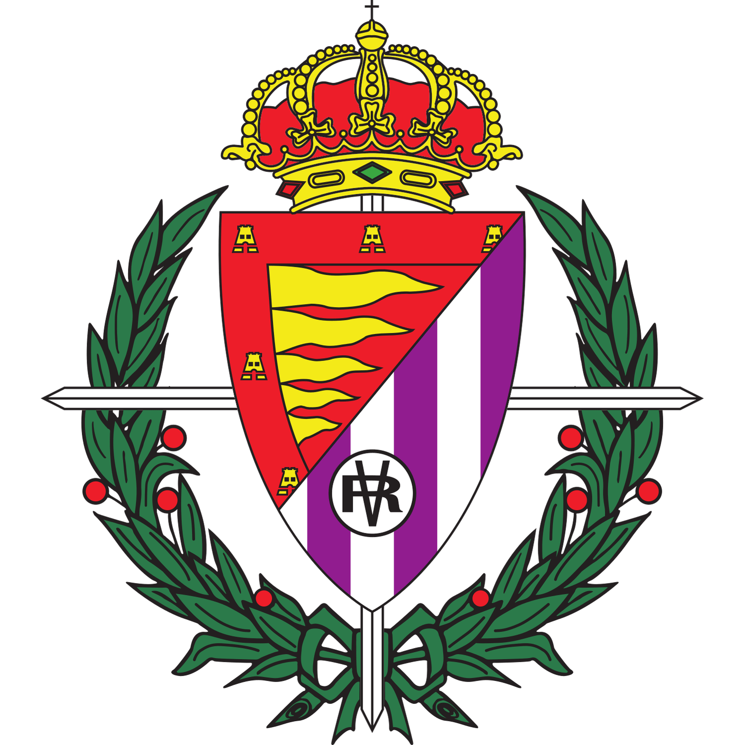 Escudo de Real Valladolid CF