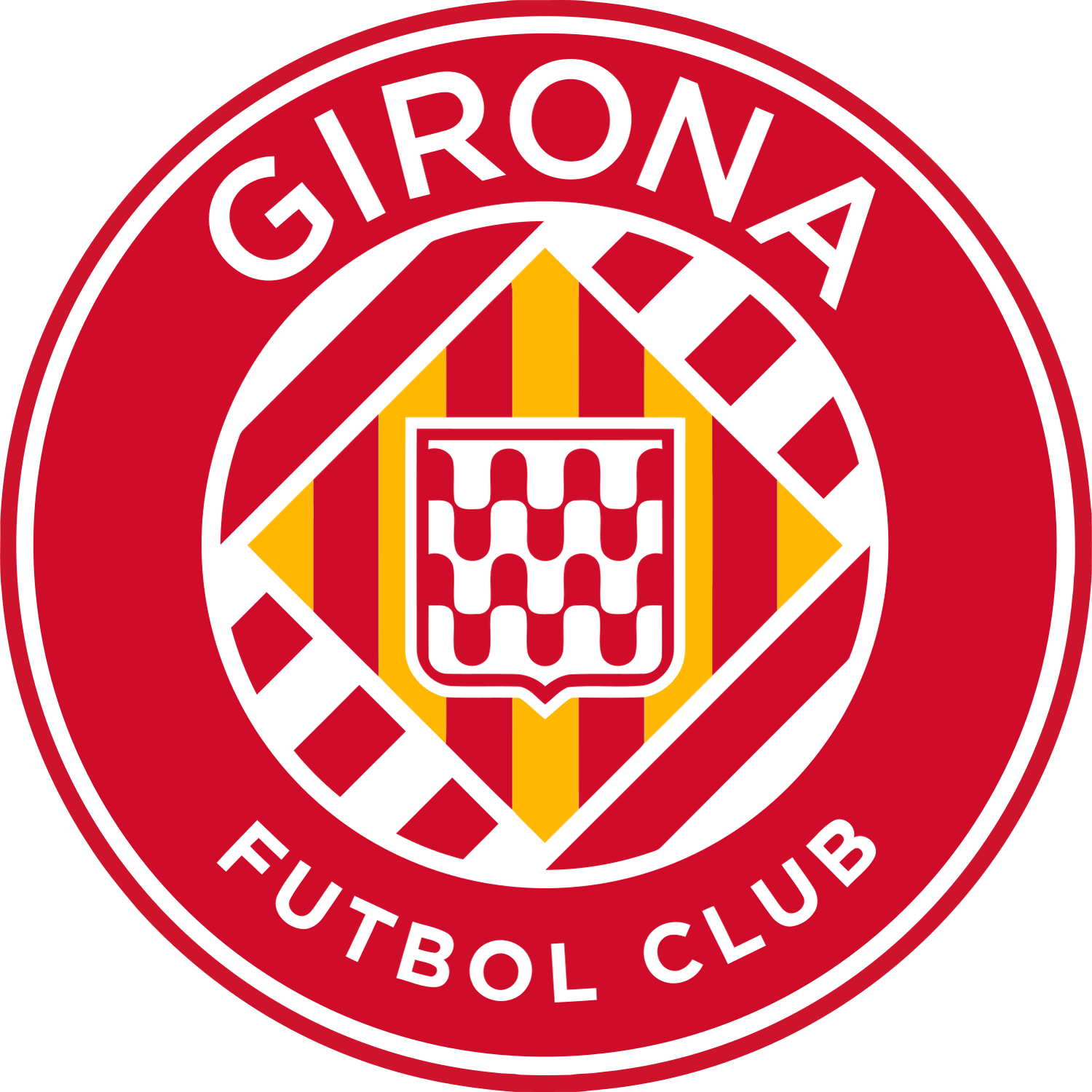 Escudo de Girona FC