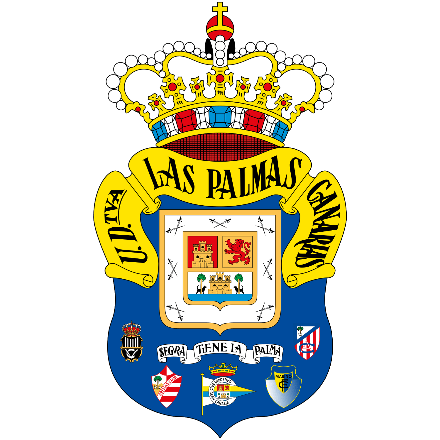 Escudo de UD Las Palmas