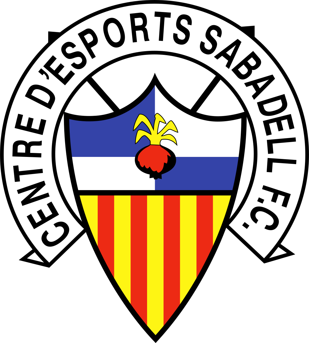 Escudo de CE Sabadell