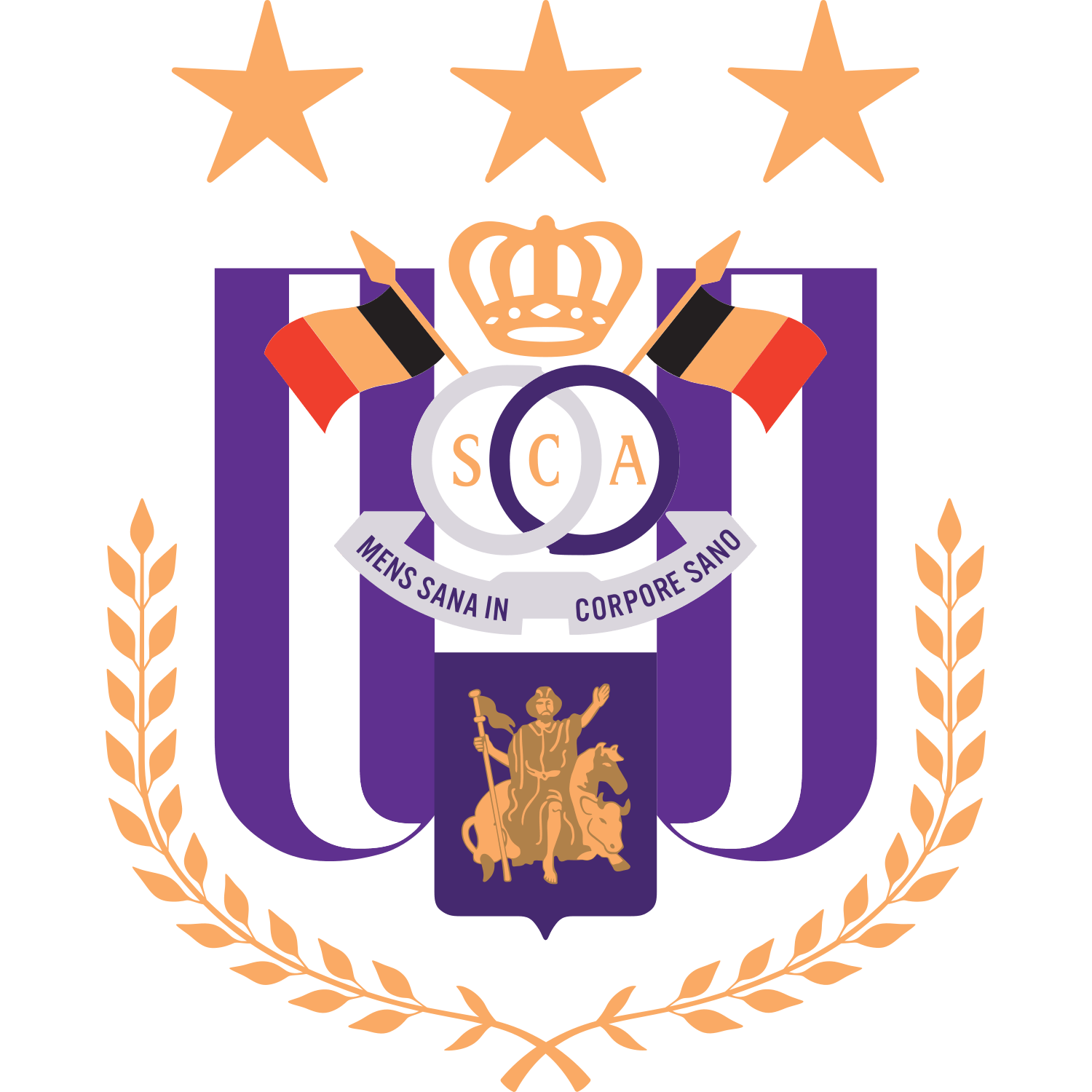 Escudo de Royal Sporting Club Anderlecht
