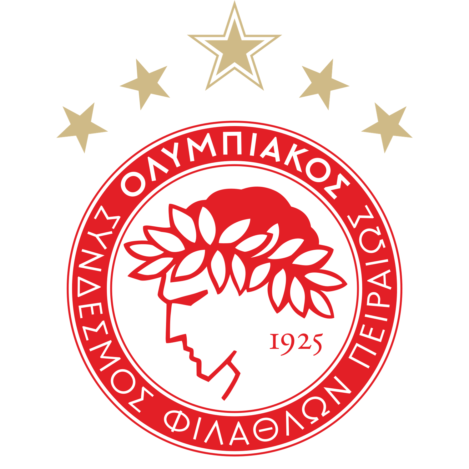 Escudo de Olympiacos Fútbol Club