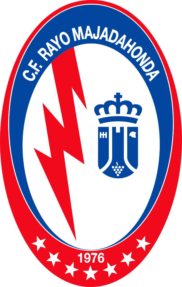 Escudo de Club de Fútbol Rayo Majadahonda
