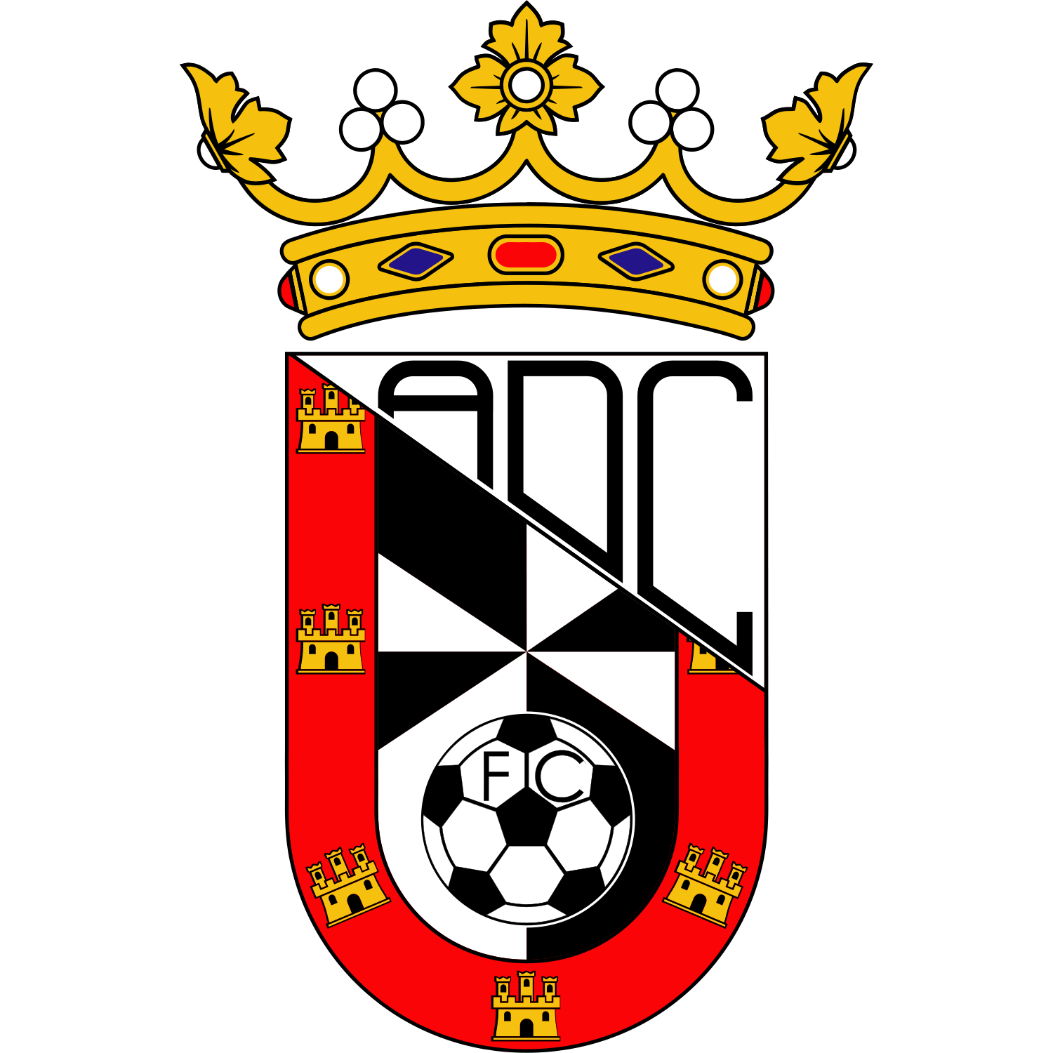 Escudo de AD Ceuta FC