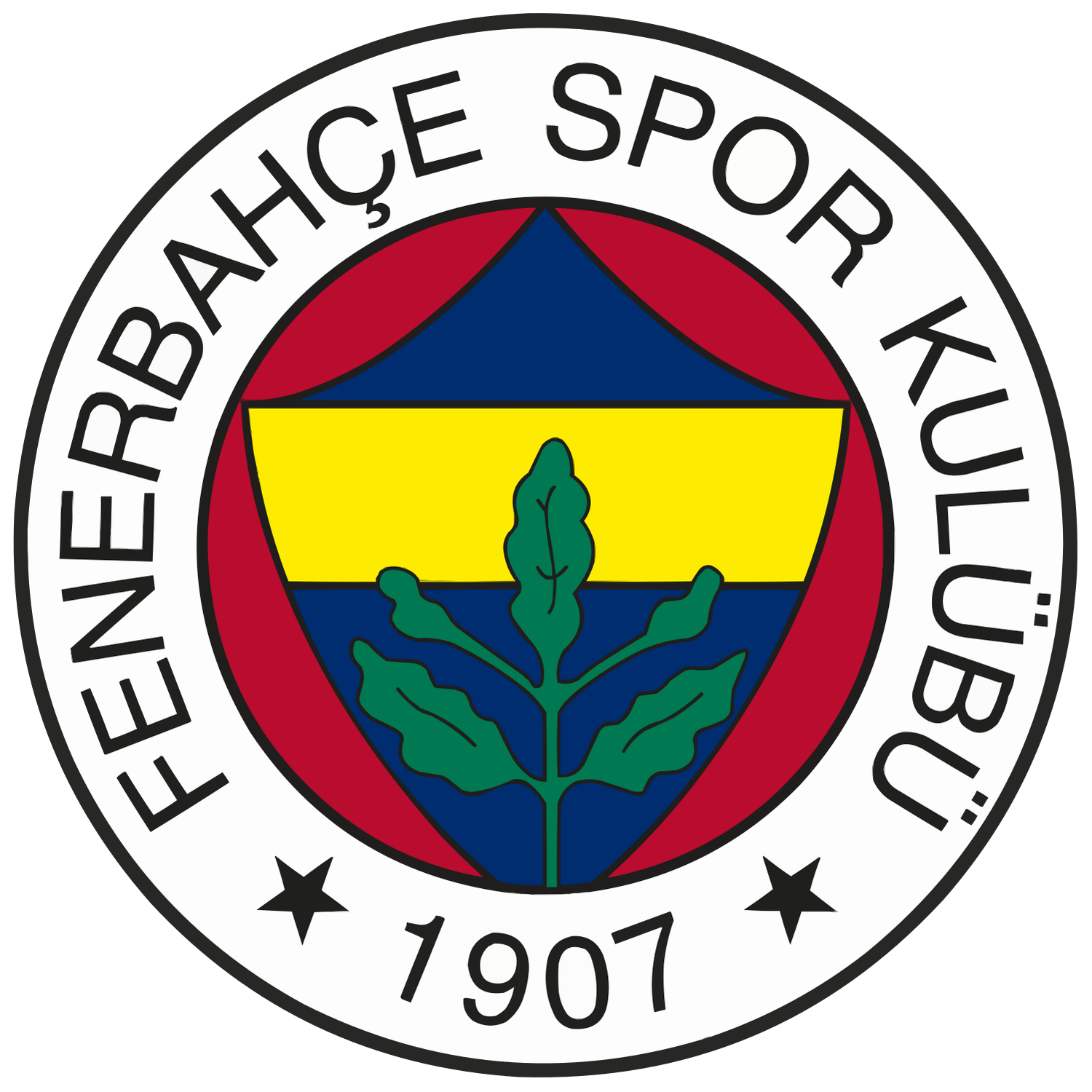 Escudo de Fenerbahçe Spor Kulübü