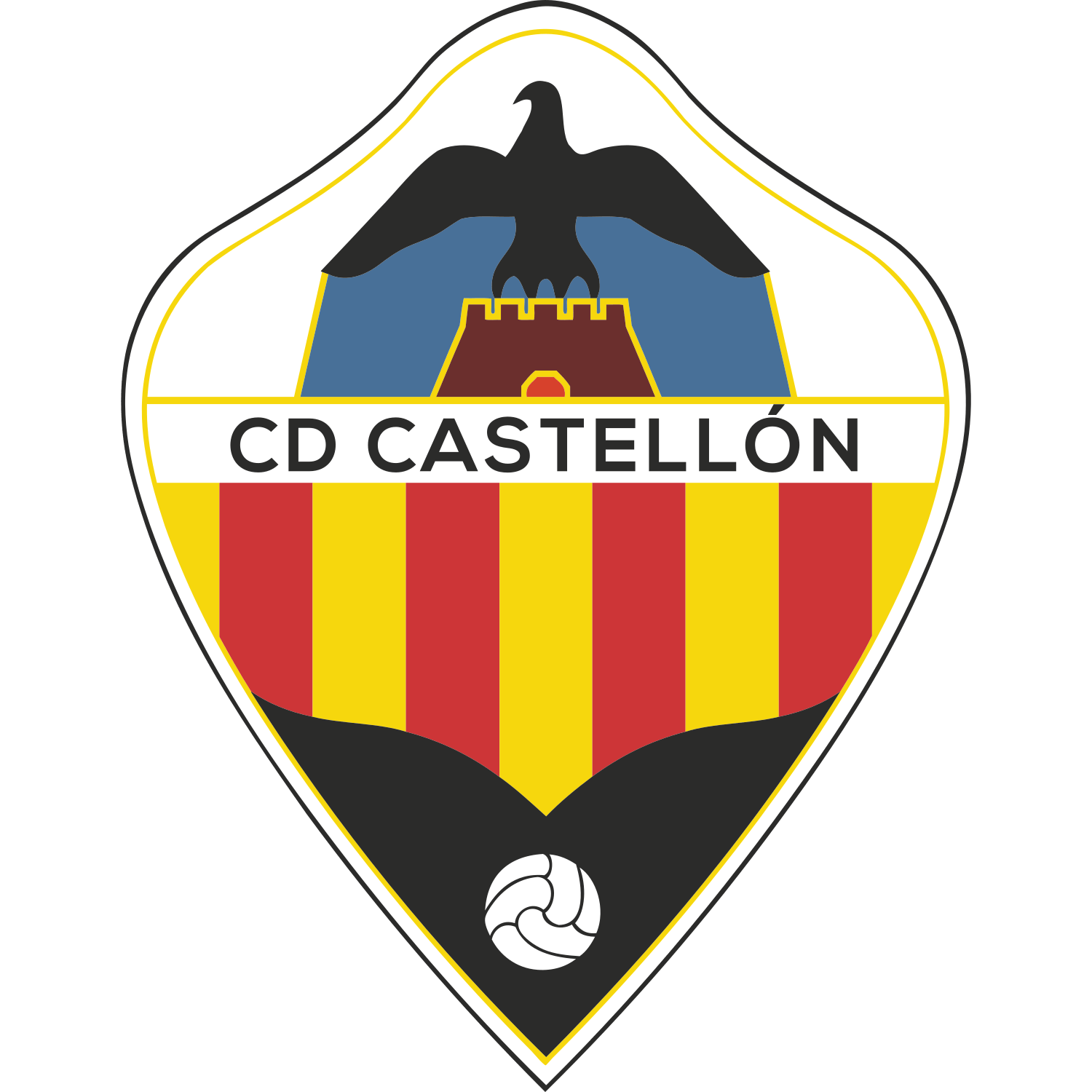 Escudo de CD Castellón