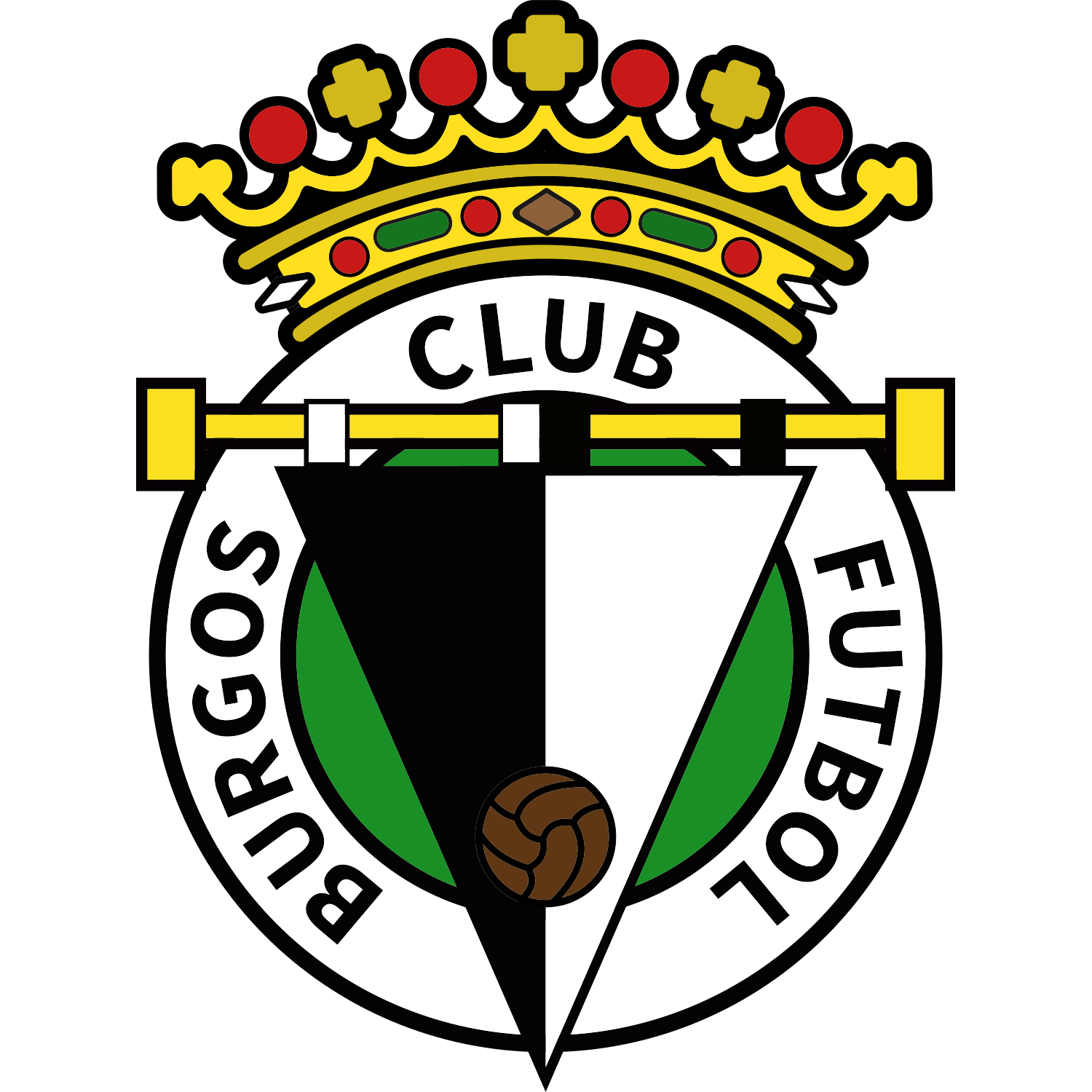 Escudo de Burgos CF