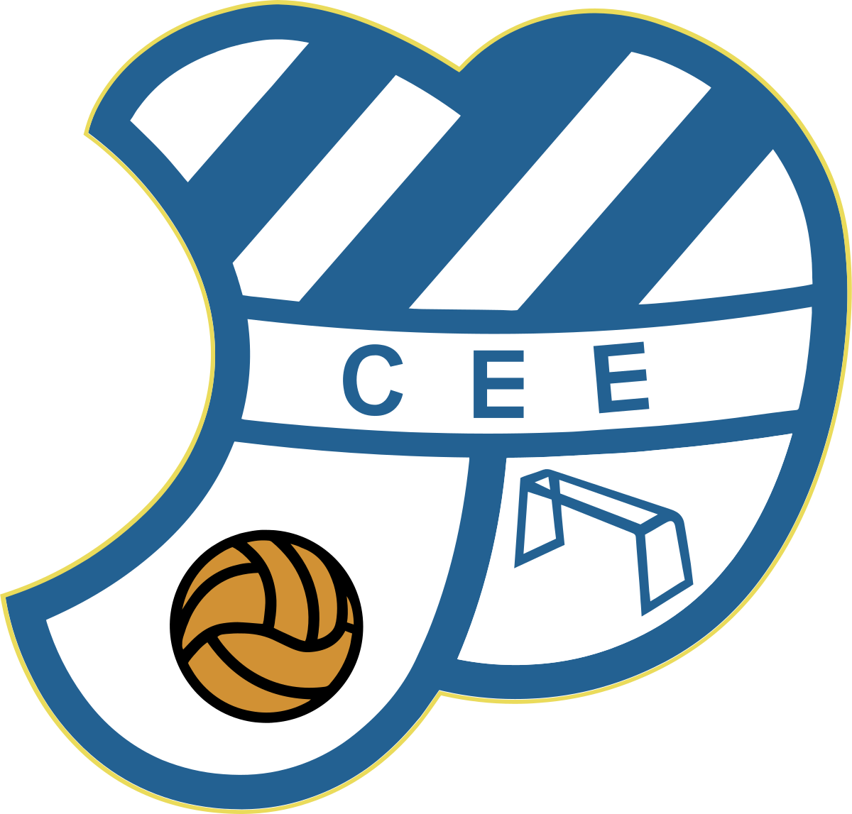 Escudo de Club Esportiu Europa