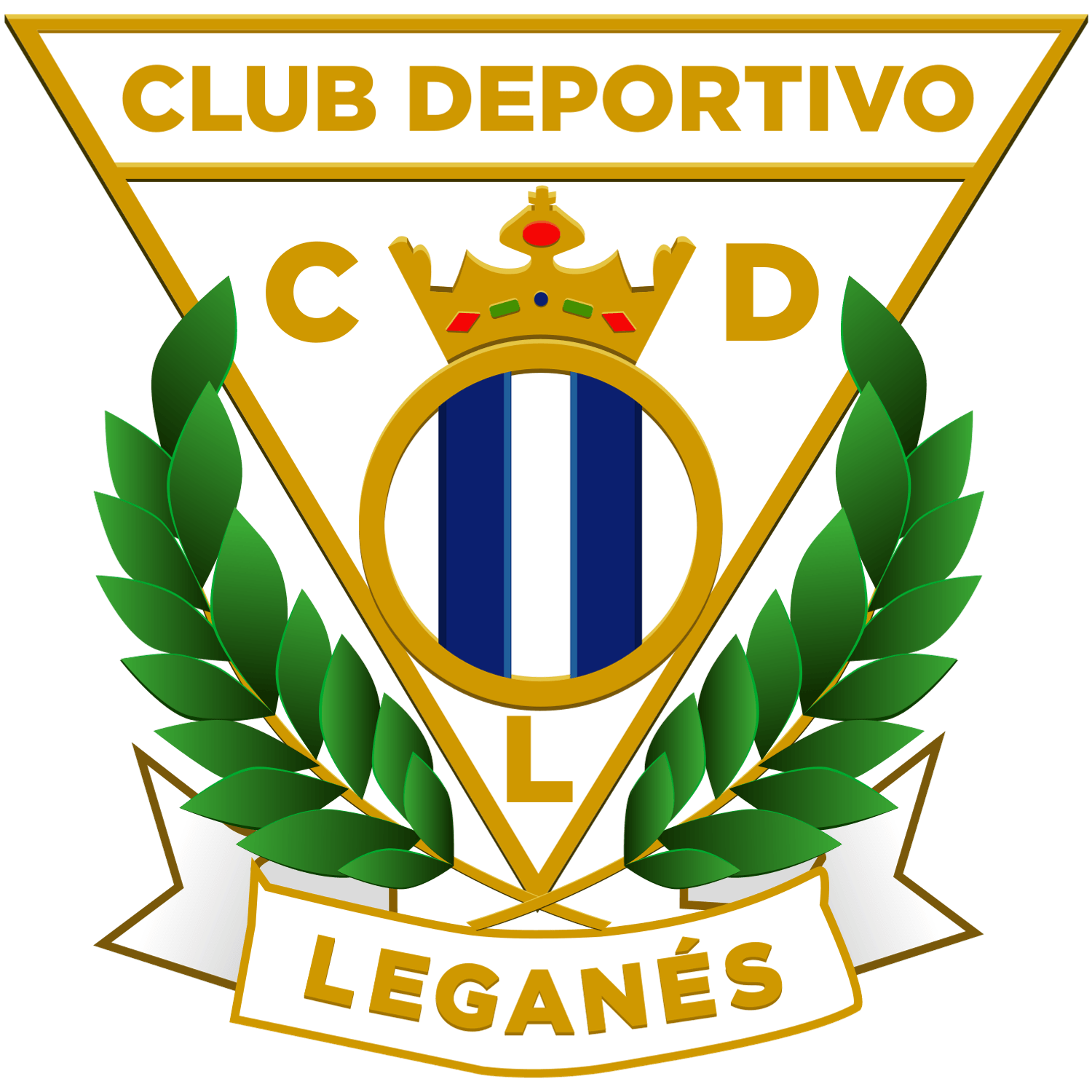Escudo de CD Leganés