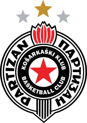 Escudo de KK Partizan