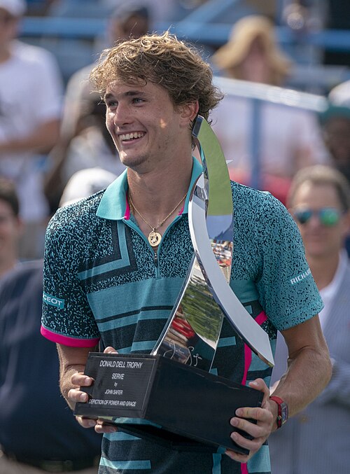 Foto de Alexander Zverev