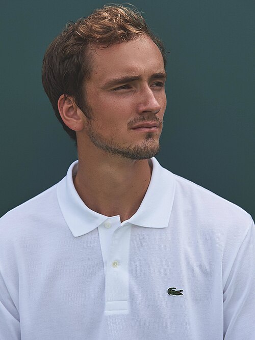 Foto de Daniil Medvedev