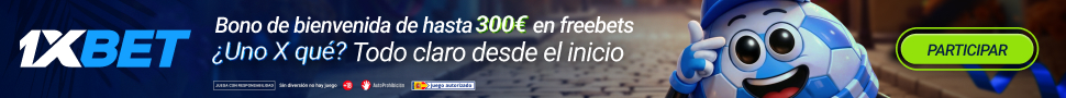 1xBet · Bono de bienvenida
